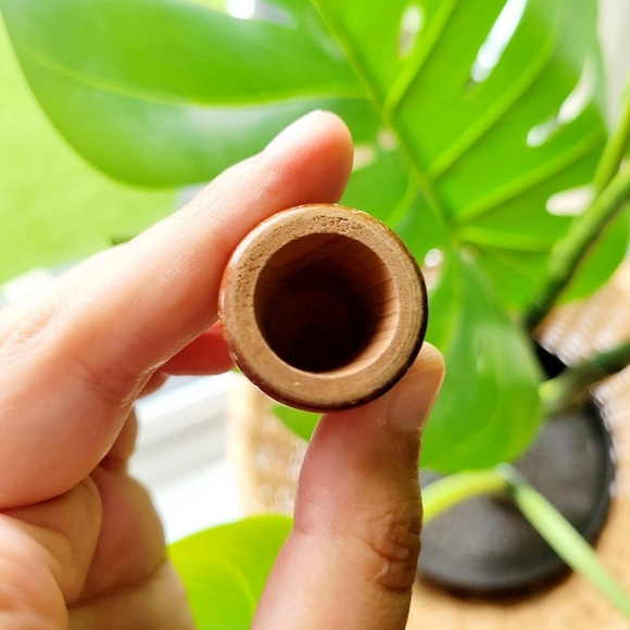 Vintage Los Angeles Classic Wooden Thimble - Picture 6 of 6